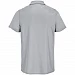 Рубашка поло унисекс Pitcher, серая