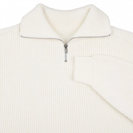 Джемпер Siluetti Birne, молочно-белый