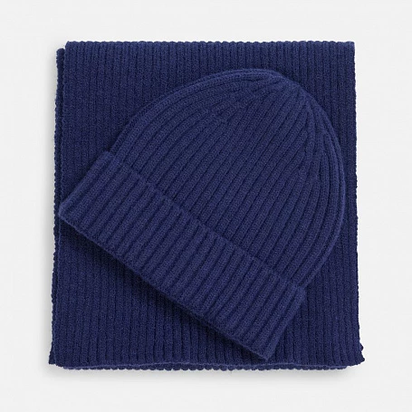 Шапка Laconi, синяя