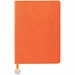 Ежедневник Lafite, недатированный, оранжевый