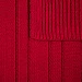 Шарф Knit Beat, красный