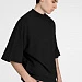 Футболка оверсайз унисекс T9, черная