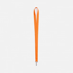 Лента для бейджа Pin, светло-оранжевая