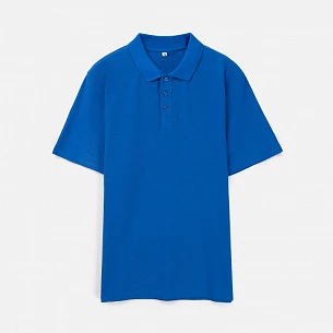 Рубашка поло унисекс Tervise, ярко-синяя