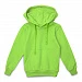 Худи детское Kirenga Kids 2.0, зеленое яблоко