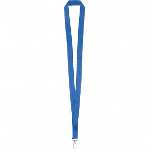 Лента для бейджа Pin, синяя