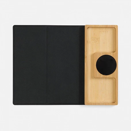 Складной коврик для мышки с беспроводной зарядкой Midstream ver.2