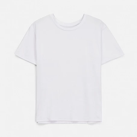 Футболка унисекс Senti, белая