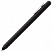 Ручка шариковая Swiper, черная с белым
