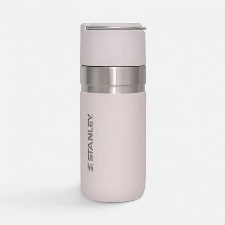 Термобутылка Go Quick Flip 470, светло-фиолетовая