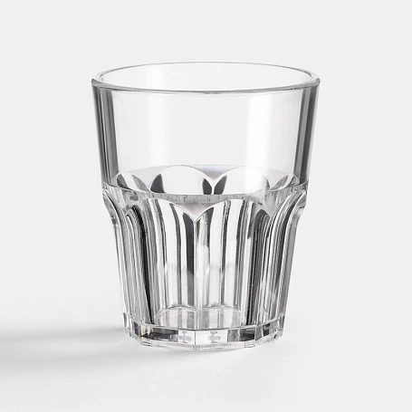 Стопка пластиковая «Граненая»