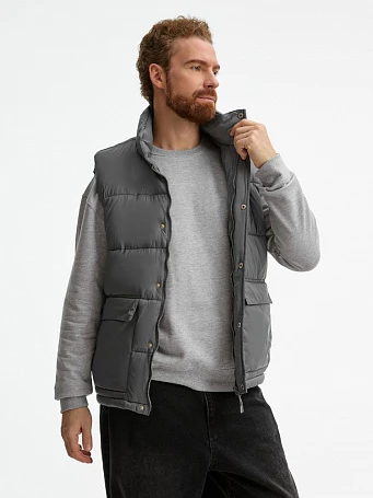 Жилет Ben Mac, серый