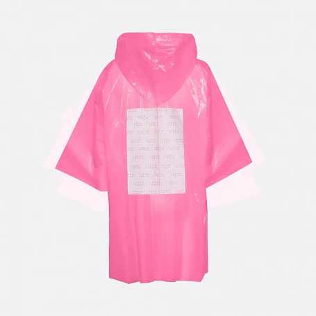 Дождевик-плащ BrightWay с печатью в один цвет на заказ