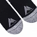 Набор из 3 пар спортивных мужских носков Monterno Sport, черный
