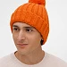 Шапка HappyGo, оранжевая