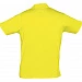 Рубашка поло мужская Prescott Men 170, желтая (лимонная)