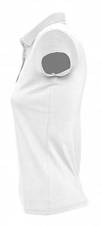 Рубашка поло женская Prescott Women 170, белая