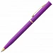 Ручка шариковая Euro Gold, фиолетовая