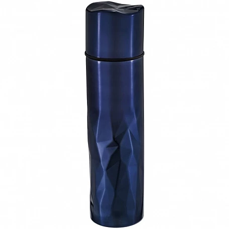 Термос Gems Black Sapphire, сапфир (синий)