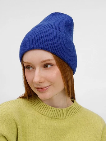 Шапка Color Boom, синяя