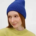 Шапка Color Boom, синяя