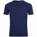 Футболка мужская Marvin, темно-синяя