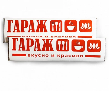 Жевательная пластинка WRIGLEY 5 с логотипом заказчика