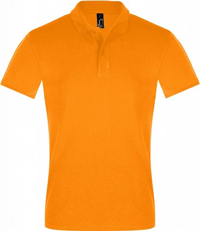 Рубашка поло мужская Perfect Men 180 оранжевая