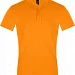 Рубашка поло мужская Perfect Men 180 оранжевая