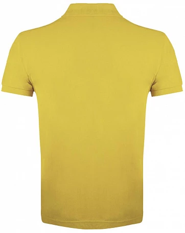Рубашка поло мужская Prime Men 200 желтая
