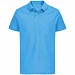 Рубашка поло унисекс Pacific, ярко-бирюзовая