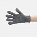 Перчатки Nobilis Mono, серый меланж