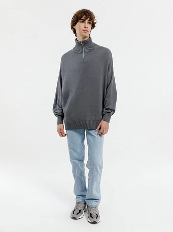 Джемпер Siluetti Birne, серый