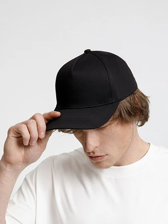 Бейсболка Seguro, черная