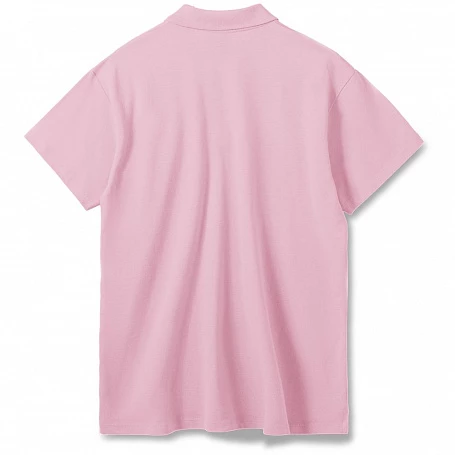 Рубашка поло мужская Summer 170, розовая