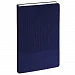Ежедневник Knit, недатированный, темно-синий