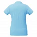 Рубашка поло женская Virma Lady, голубая