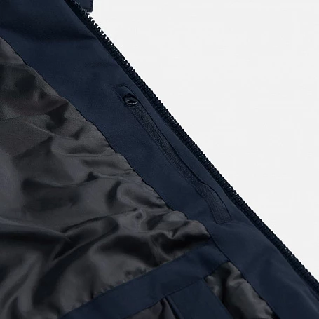 Жилет унисекс Sfera, темно-синий