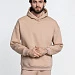 Худи Kulonga Oversize, бежевое (песочное)