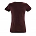 Футболка женская Regent Fit Women, бордовый меланж