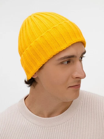 Шапка Faculty, желтая