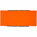 Плед-сумка для пикника Interflow, оранжевая