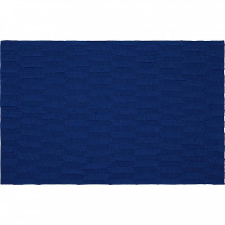 Плед Rombus, темно-синий (кобальт)