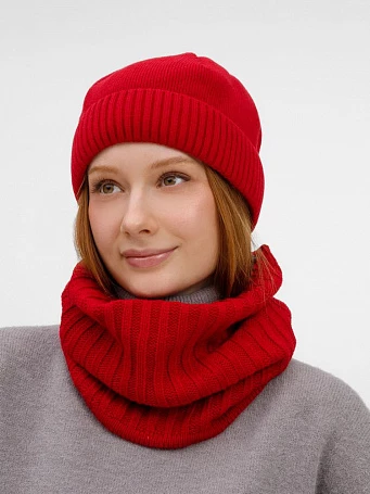 Шапка ComFleece, красная