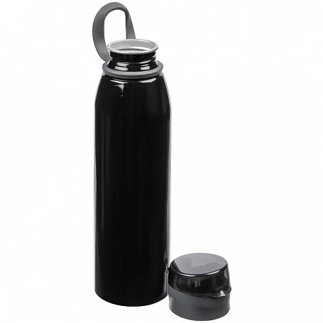 Спортивная бутылка для воды Korver, черная