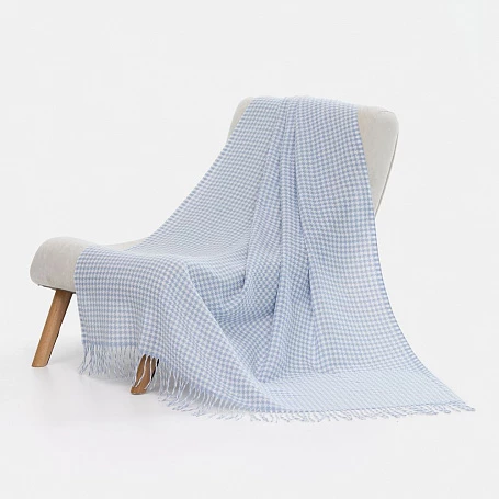 Плед Cambon, голубой