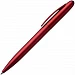 Ручка шариковая Moor Silver, красный металлик