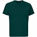 Футболка унисекс Legend, темно-зеленая