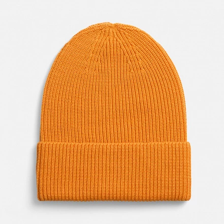 Шапка Nobilis Mono, оранжевая (абрикос)