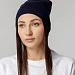 Шапка Dalia, темно-синяя